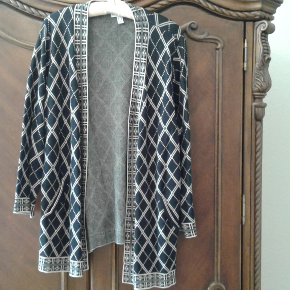 Sweater jacket